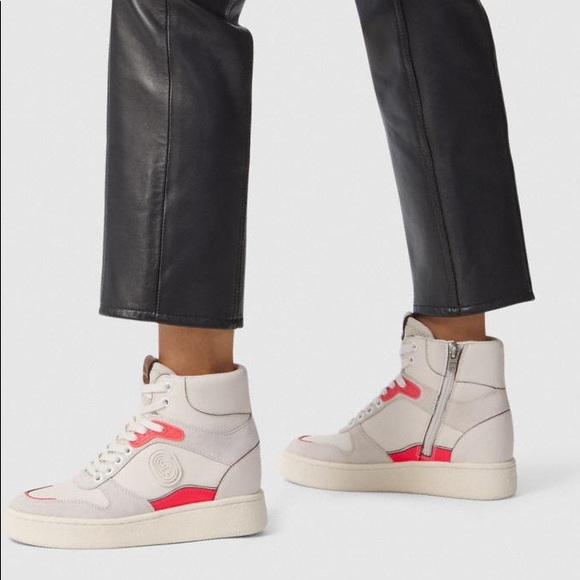 NWT Coach High Tops - Size 5.5 - Picture 4 of 5